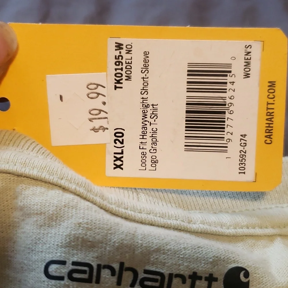 Womens Carhartt Tshirt - Picture 5 of 5